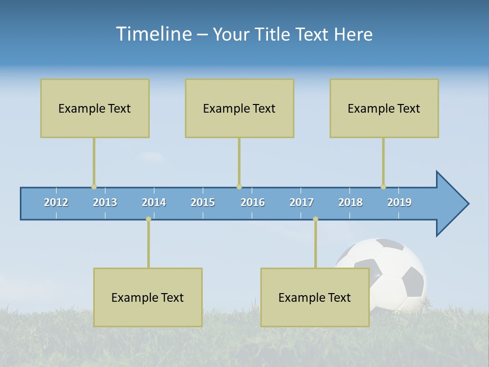Strong Grass Green PowerPoint Template