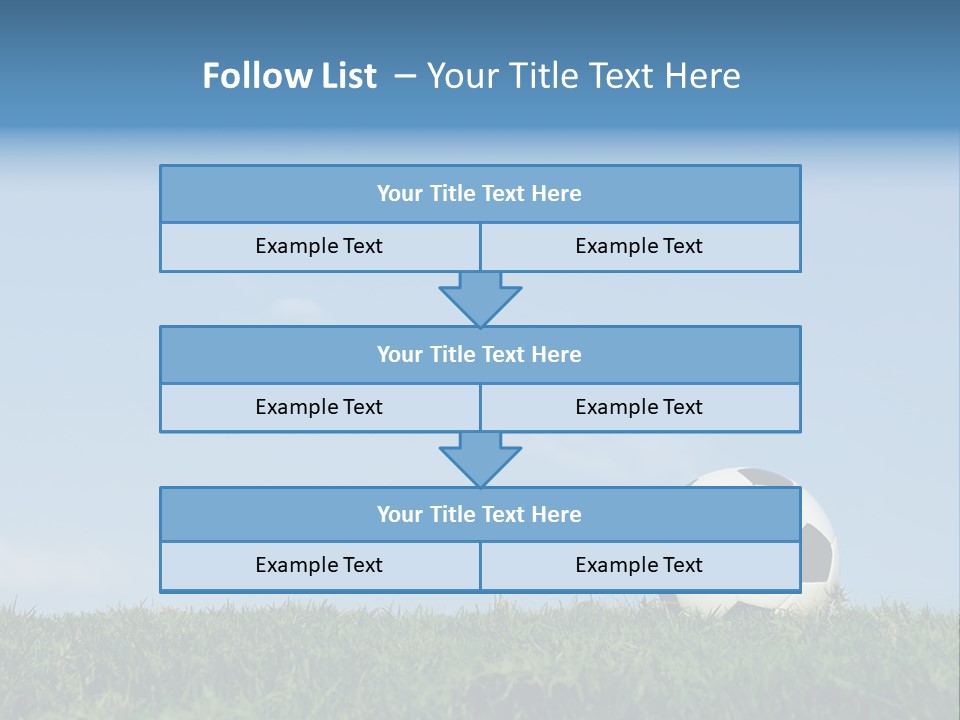 Strong Grass Green PowerPoint Template