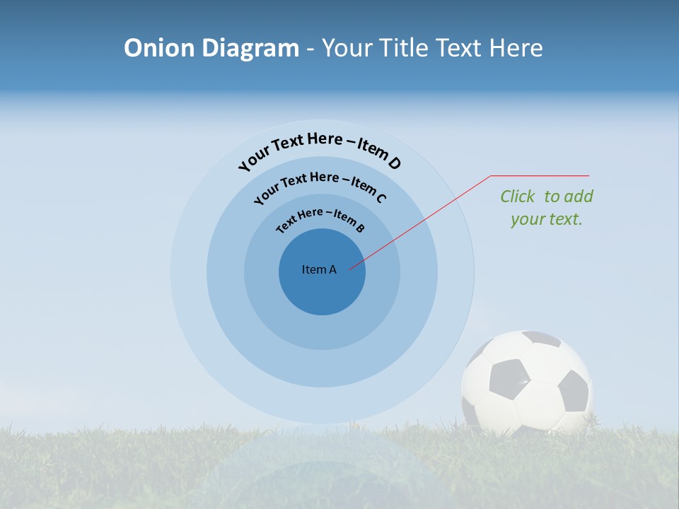 Strong Grass Green PowerPoint Template
