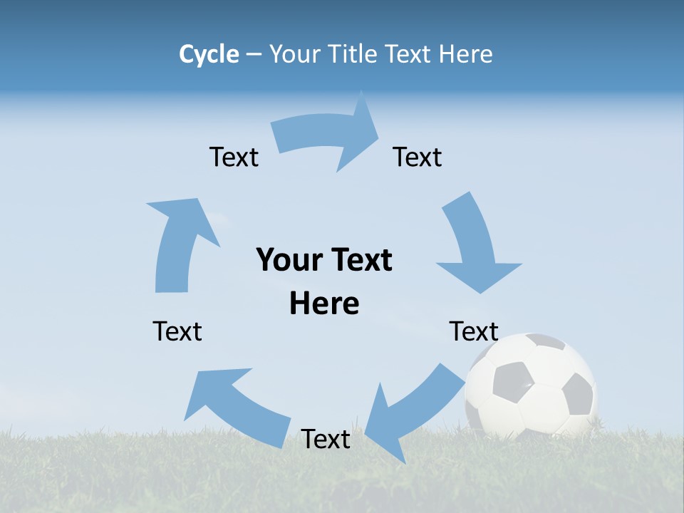 Strong Grass Green PowerPoint Template
