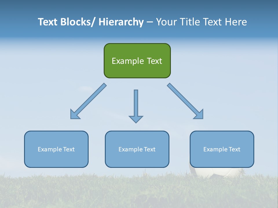 Strong Grass Green PowerPoint Template