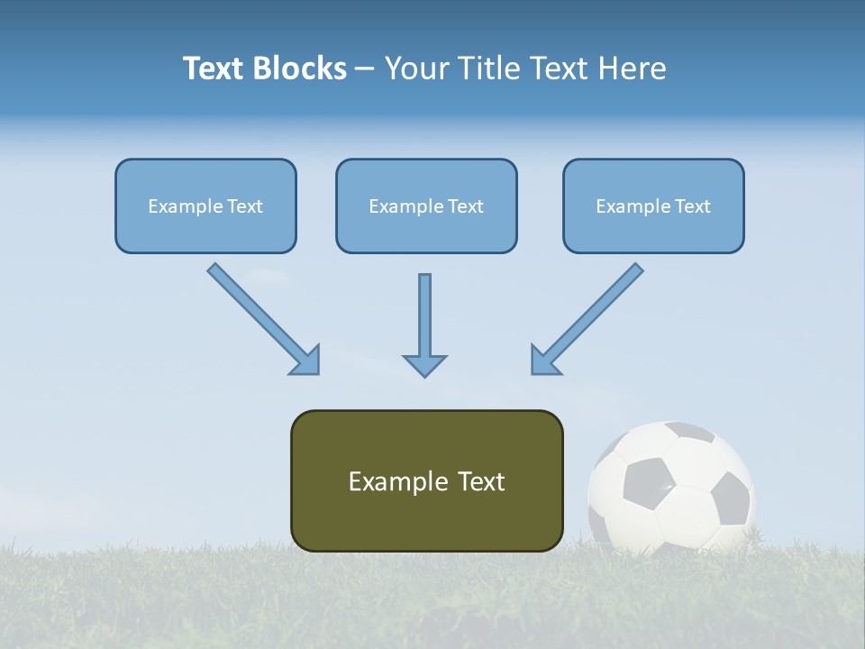 Strong Grass Green PowerPoint Template