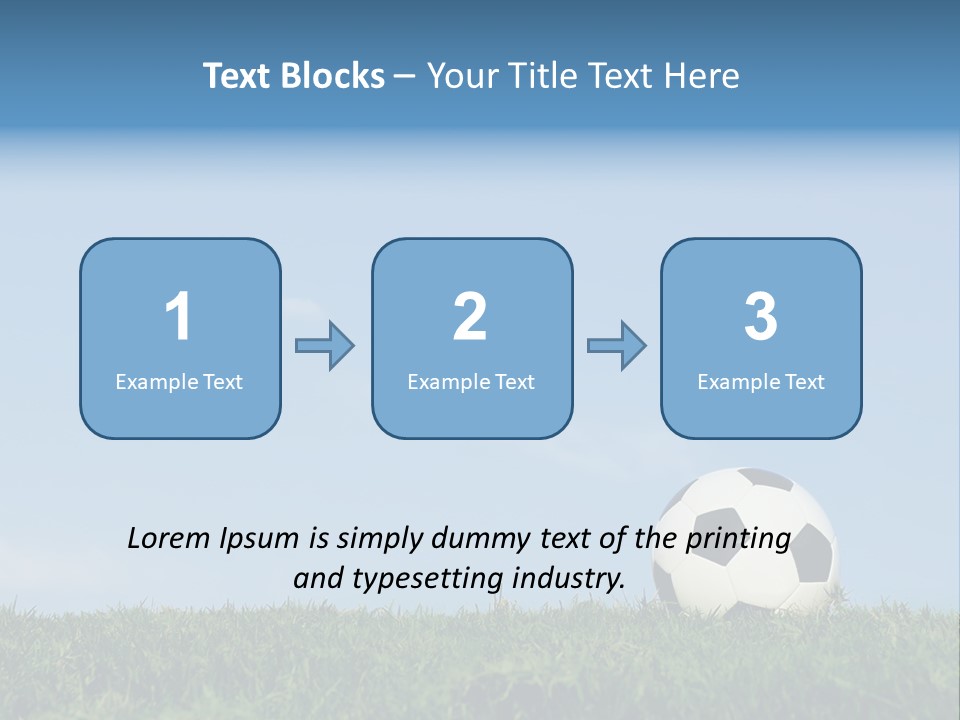 Strong Grass Green PowerPoint Template