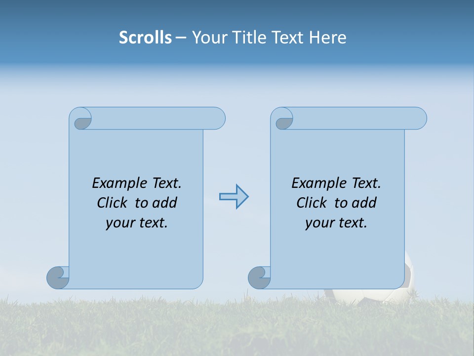 Strong Grass Green PowerPoint Template