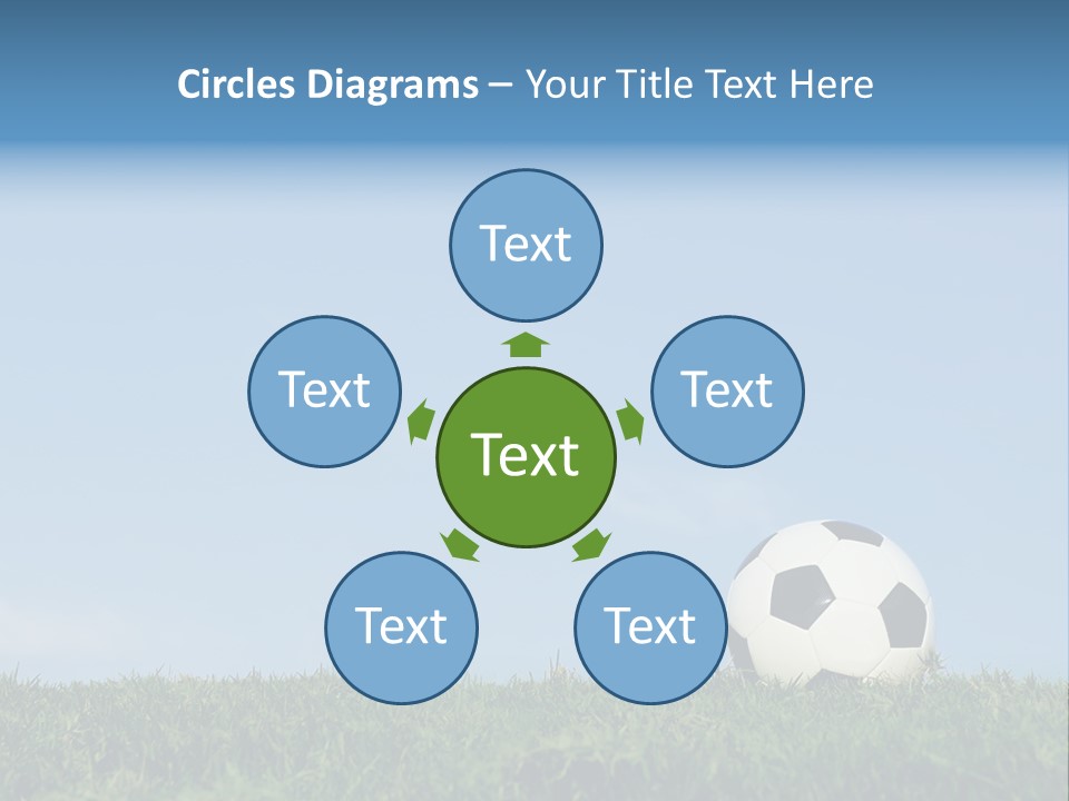 Strong Grass Green PowerPoint Template