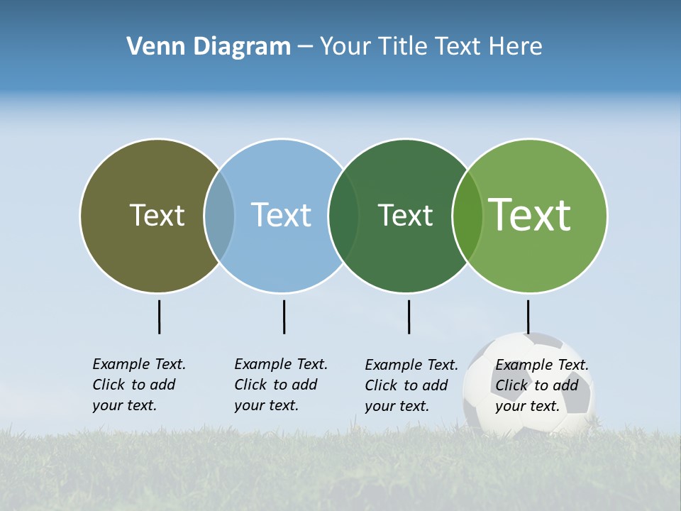 Strong Grass Green PowerPoint Template