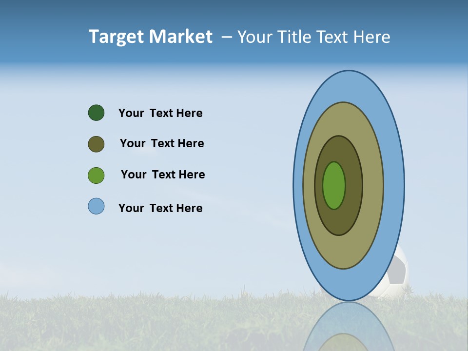 Strong Grass Green PowerPoint Template