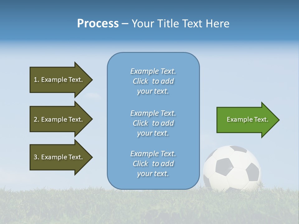 Strong Grass Green PowerPoint Template