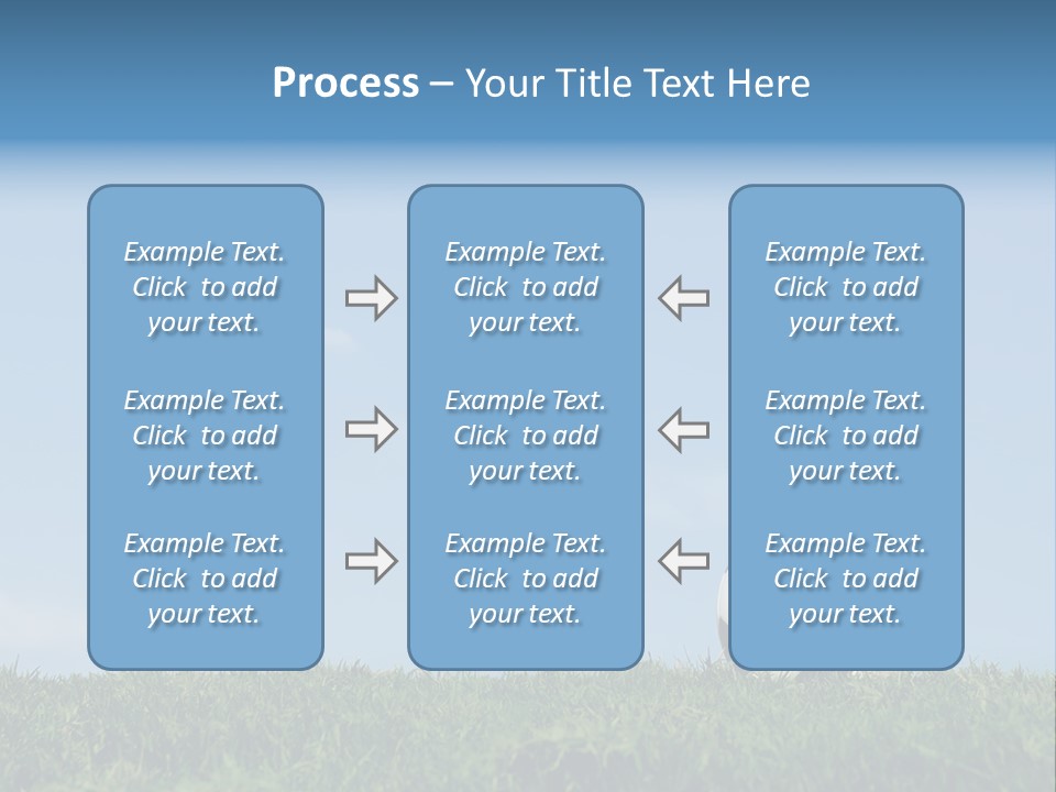 Strong Grass Green PowerPoint Template