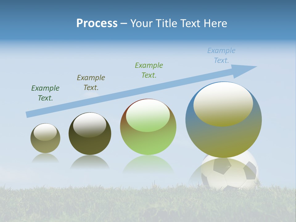 Strong Grass Green PowerPoint Template