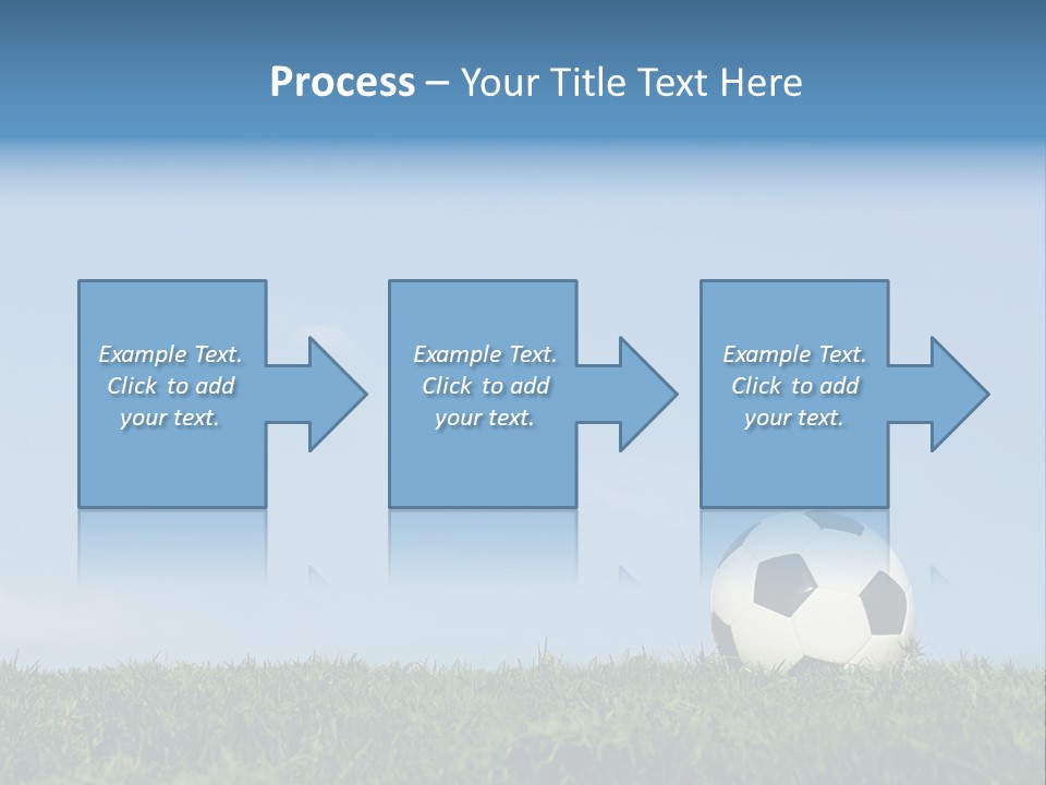 Strong Grass Green PowerPoint Template
