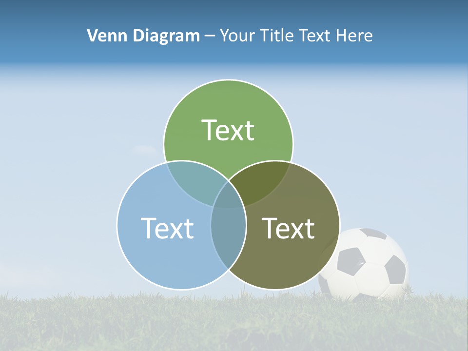 Strong Grass Green PowerPoint Template