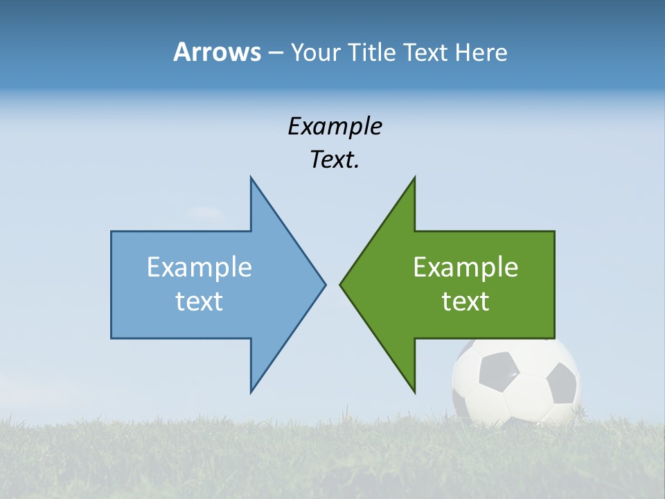 Strong Grass Green PowerPoint Template