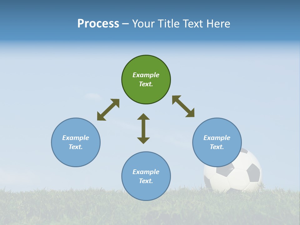 Strong Grass Green PowerPoint Template