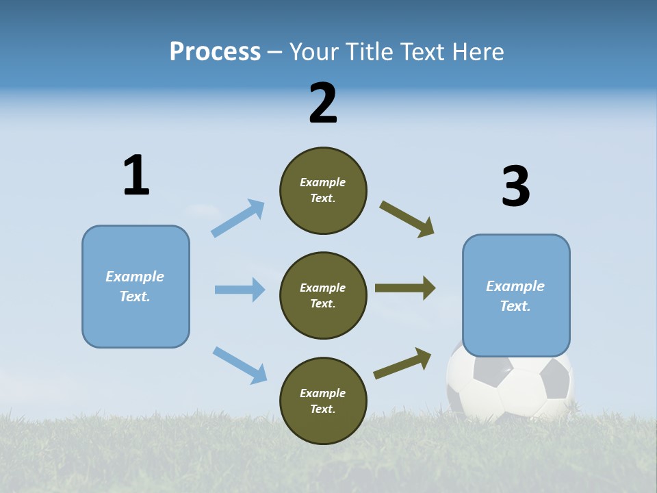 Strong Grass Green PowerPoint Template