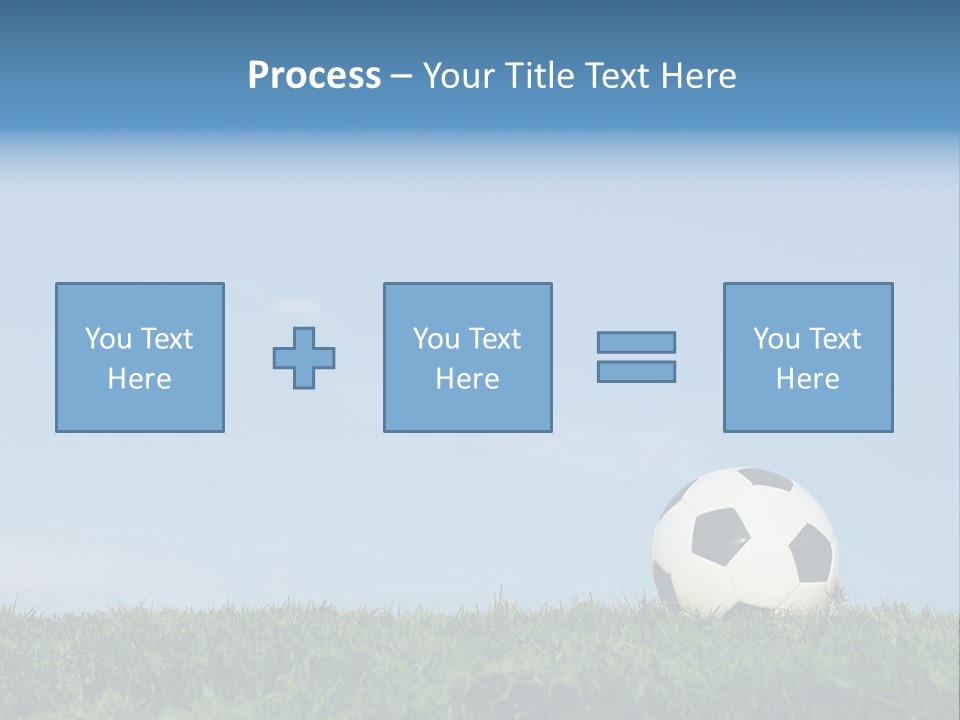 Strong Grass Green PowerPoint Template