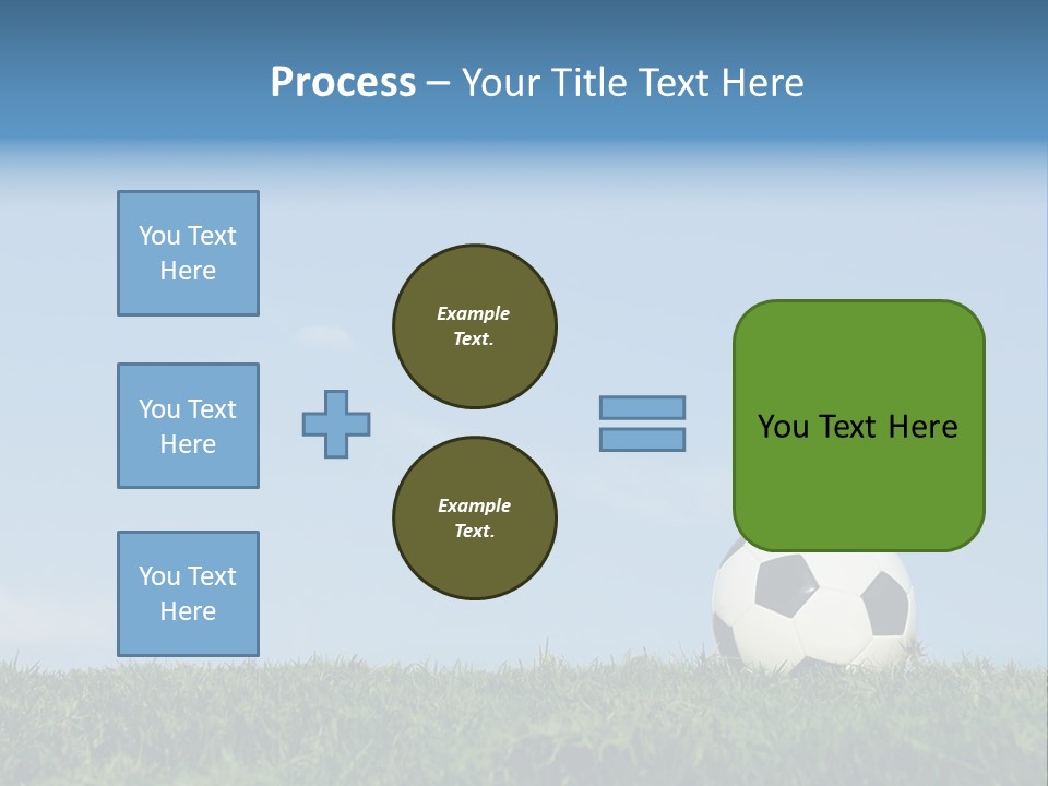 Strong Grass Green PowerPoint Template