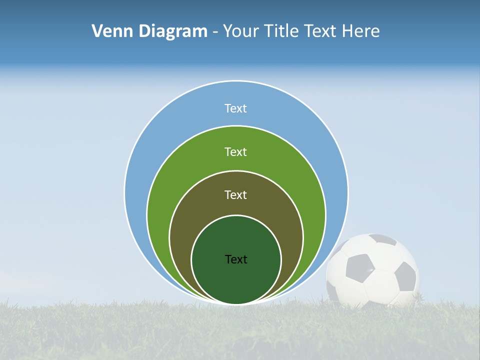 Strong Grass Green PowerPoint Template