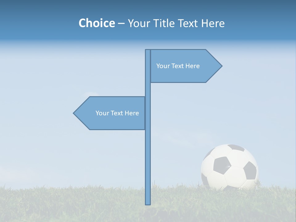 Strong Grass Green PowerPoint Template