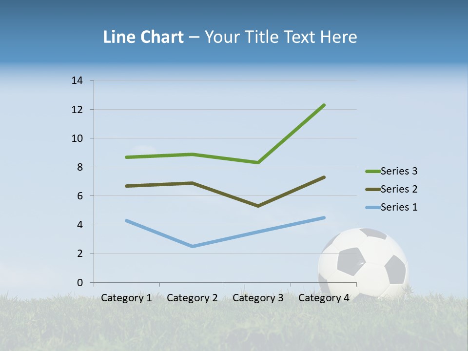 Strong Grass Green PowerPoint Template