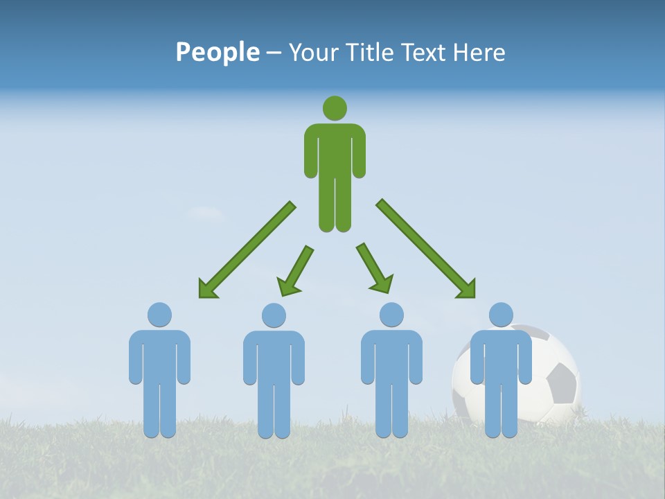 Strong Grass Green PowerPoint Template