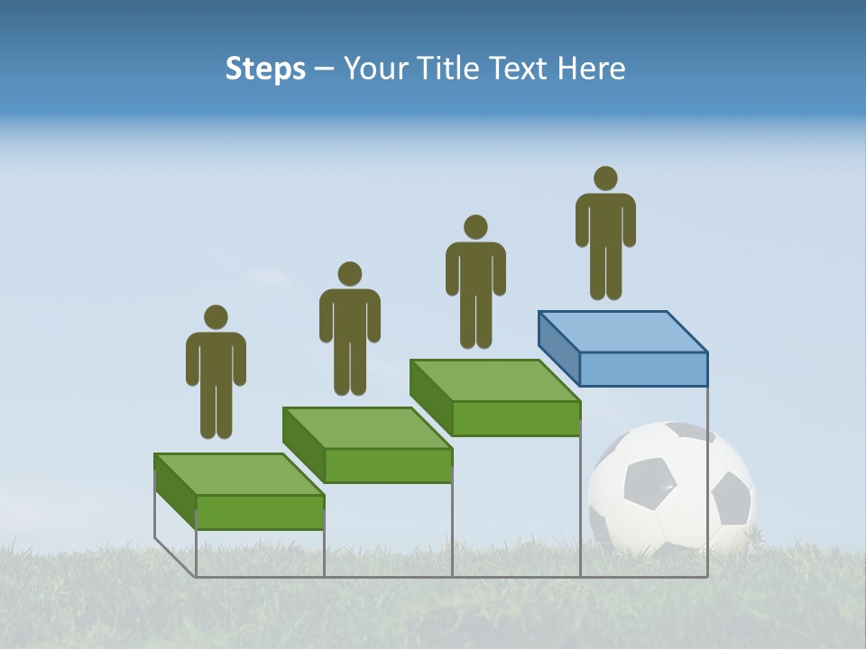 Strong Grass Green PowerPoint Template