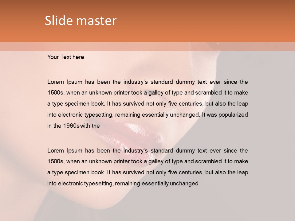 Black Dark Party PowerPoint Template