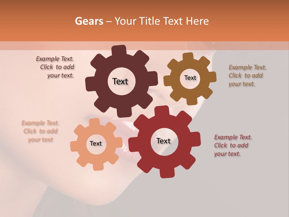 Black Dark Party PowerPoint Template