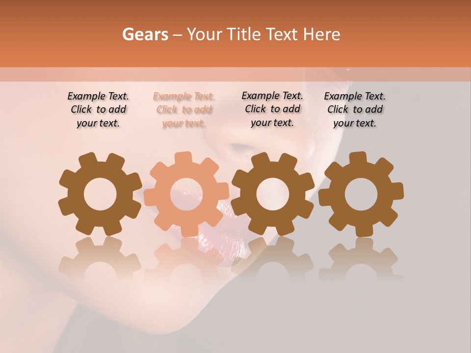 Black Dark Party PowerPoint Template