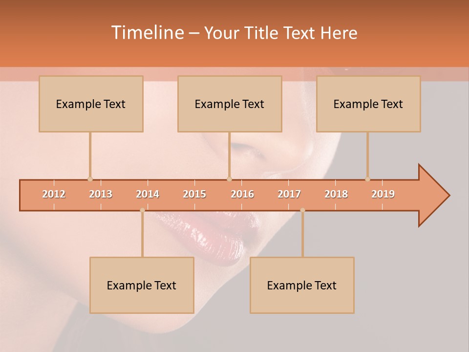 Black Dark Party PowerPoint Template