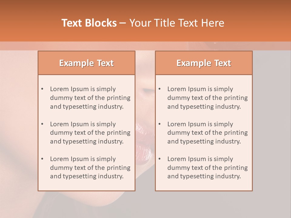 Black Dark Party PowerPoint Template