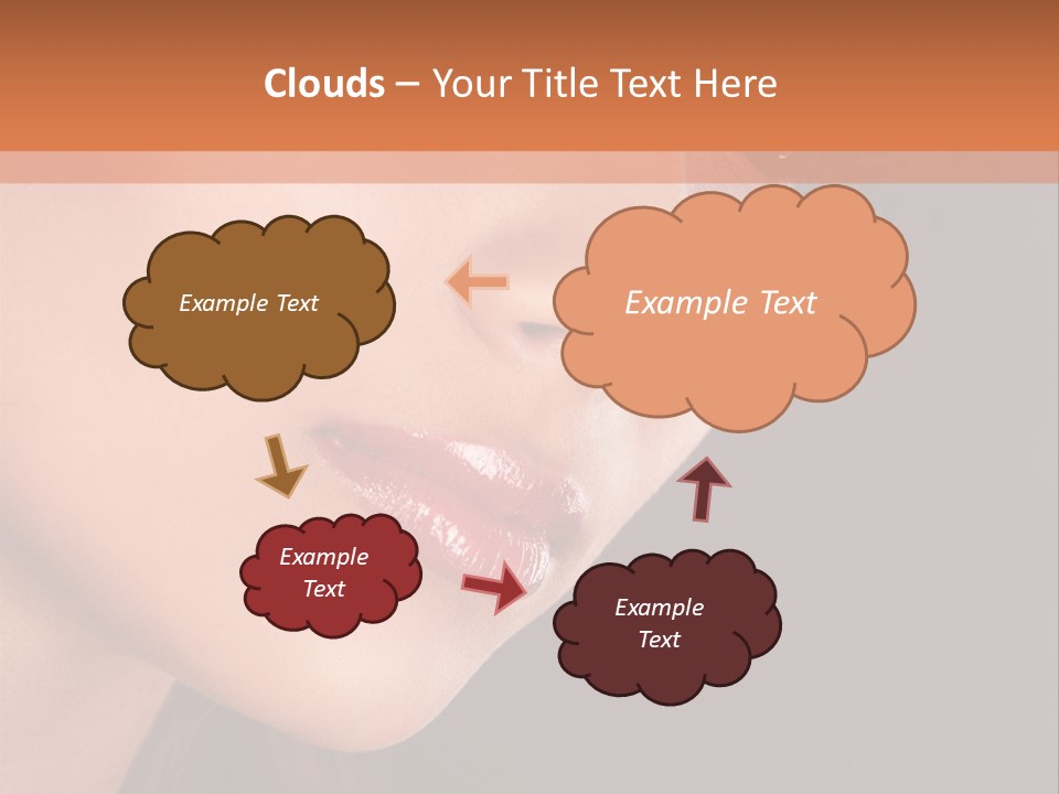 Black Dark Party PowerPoint Template