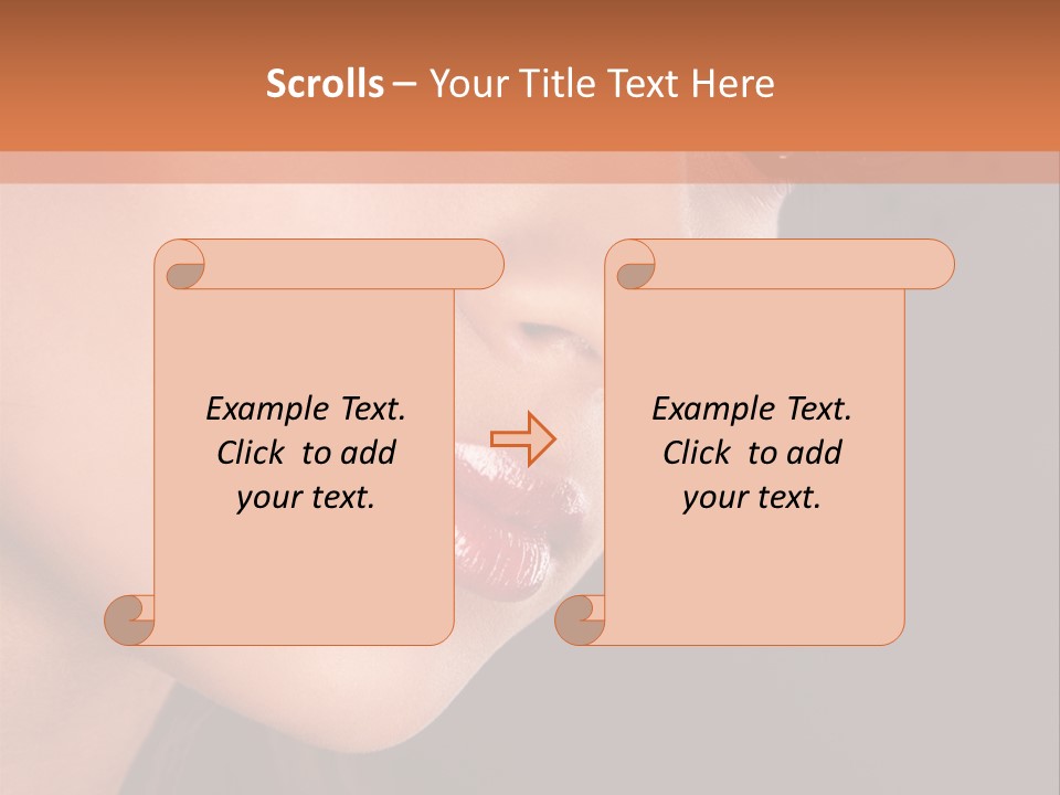 Black Dark Party PowerPoint Template