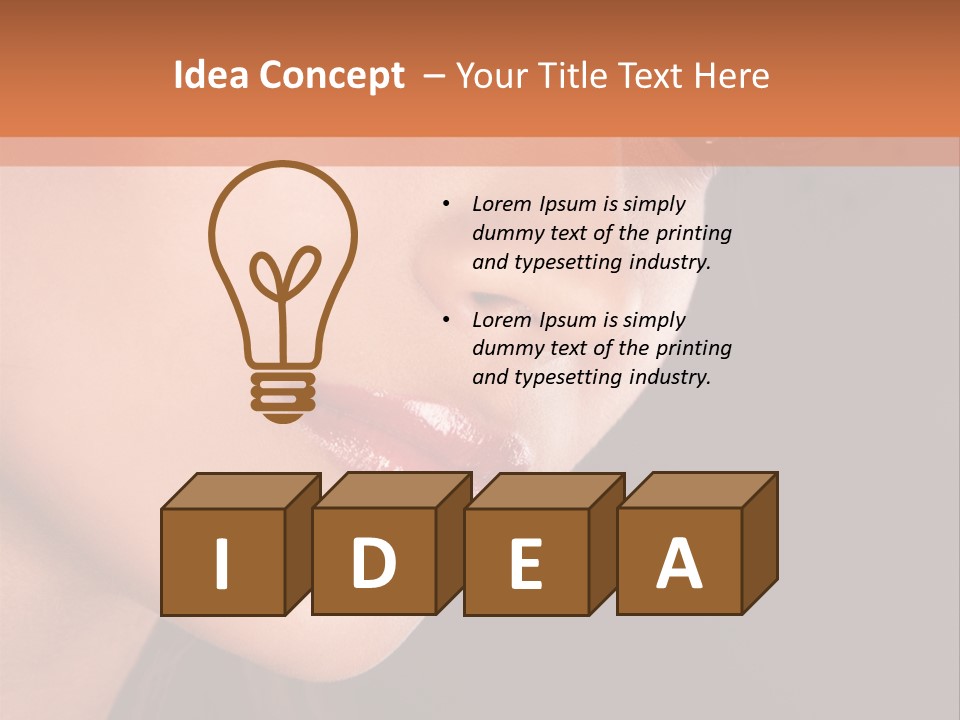 Black Dark Party PowerPoint Template