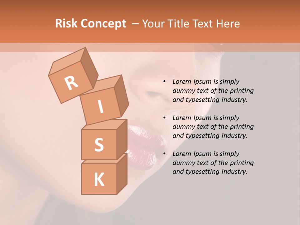 Black Dark Party PowerPoint Template