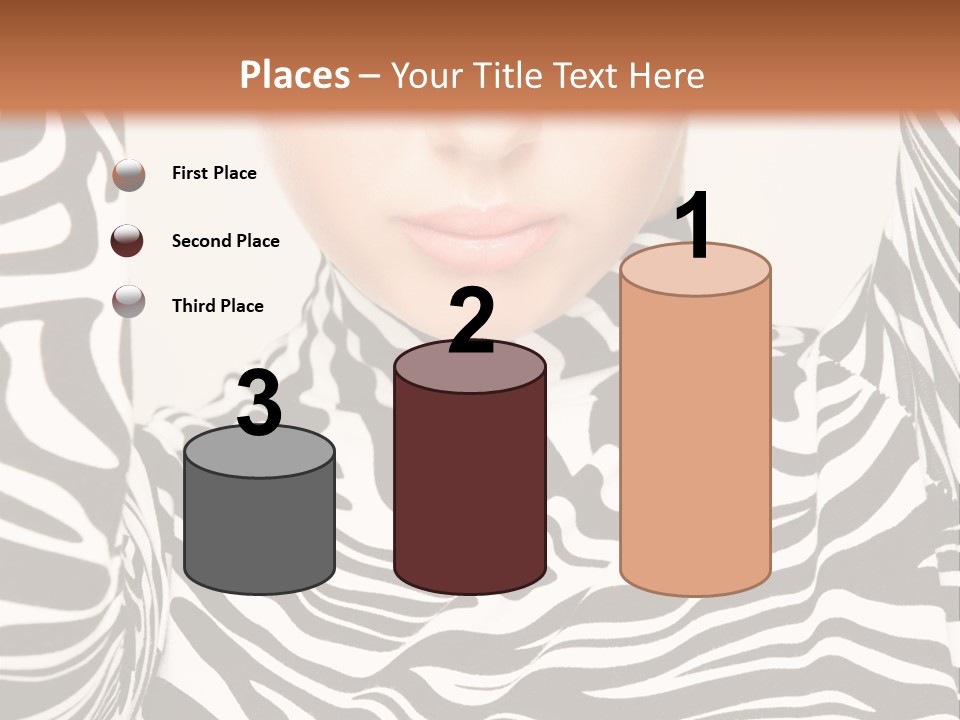 Shine Wall Yellow PowerPoint Template