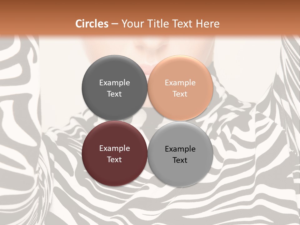 Shine Wall Yellow PowerPoint Template