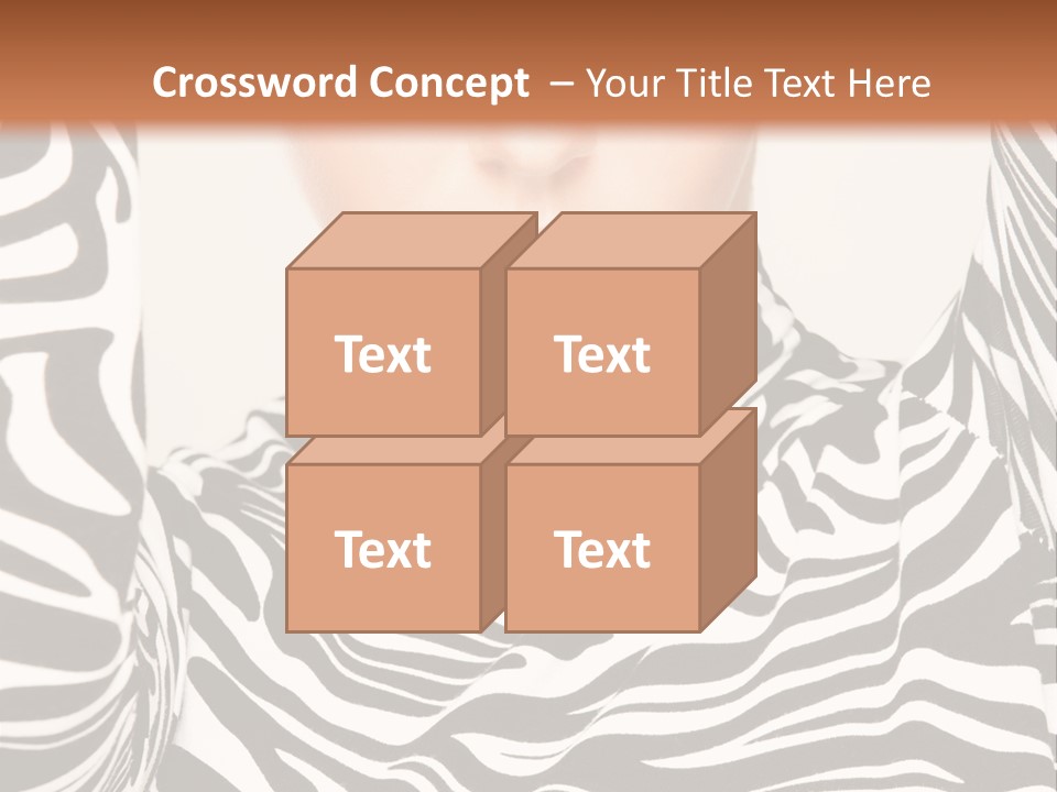 Shine Wall Yellow PowerPoint Template