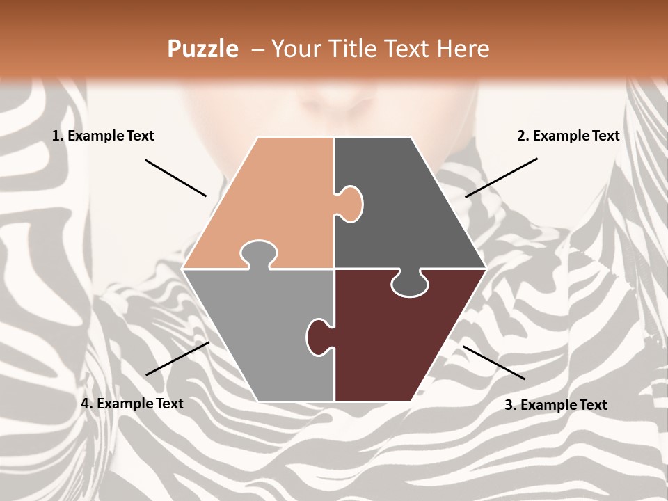 Shine Wall Yellow PowerPoint Template