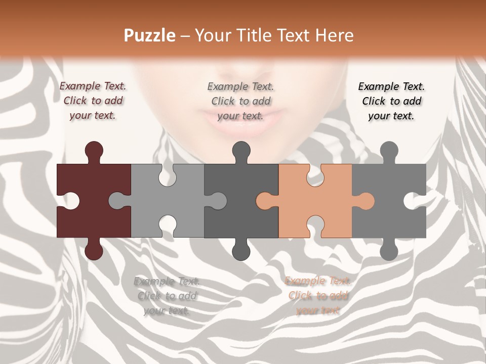 Shine Wall Yellow PowerPoint Template