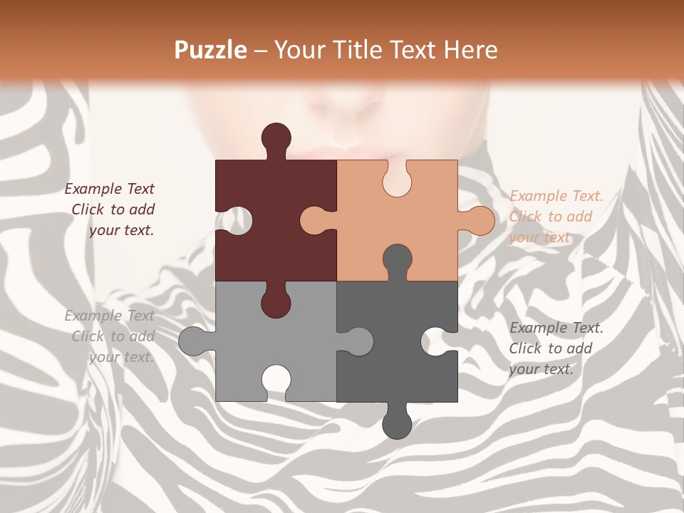 Shine Wall Yellow PowerPoint Template