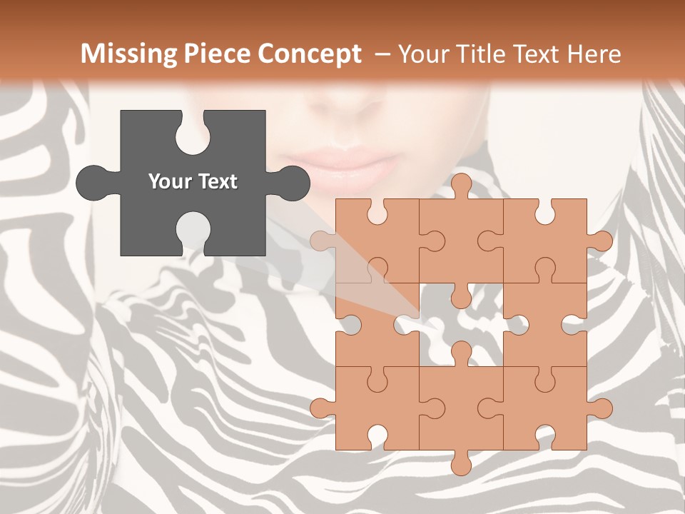 Shine Wall Yellow PowerPoint Template