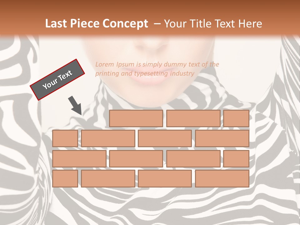Shine Wall Yellow PowerPoint Template