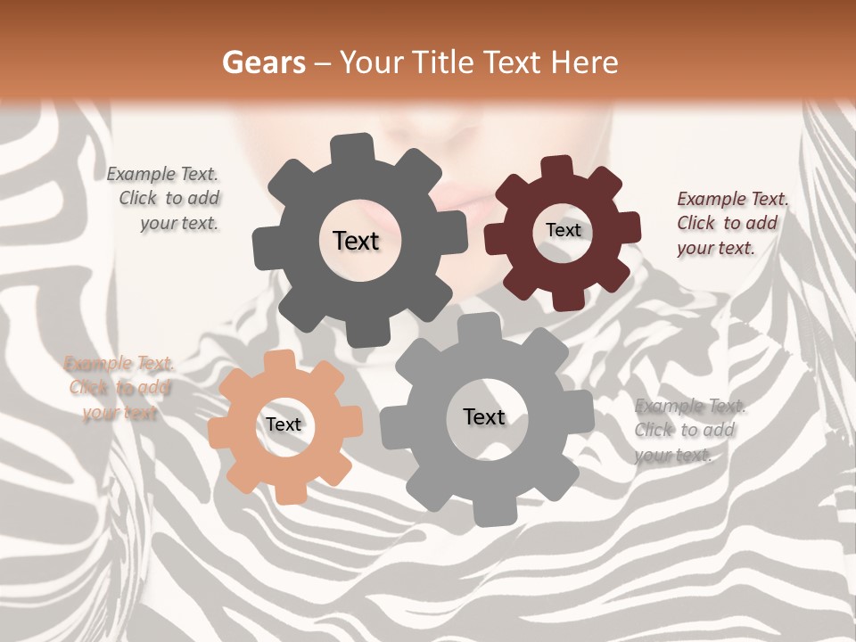 Shine Wall Yellow PowerPoint Template