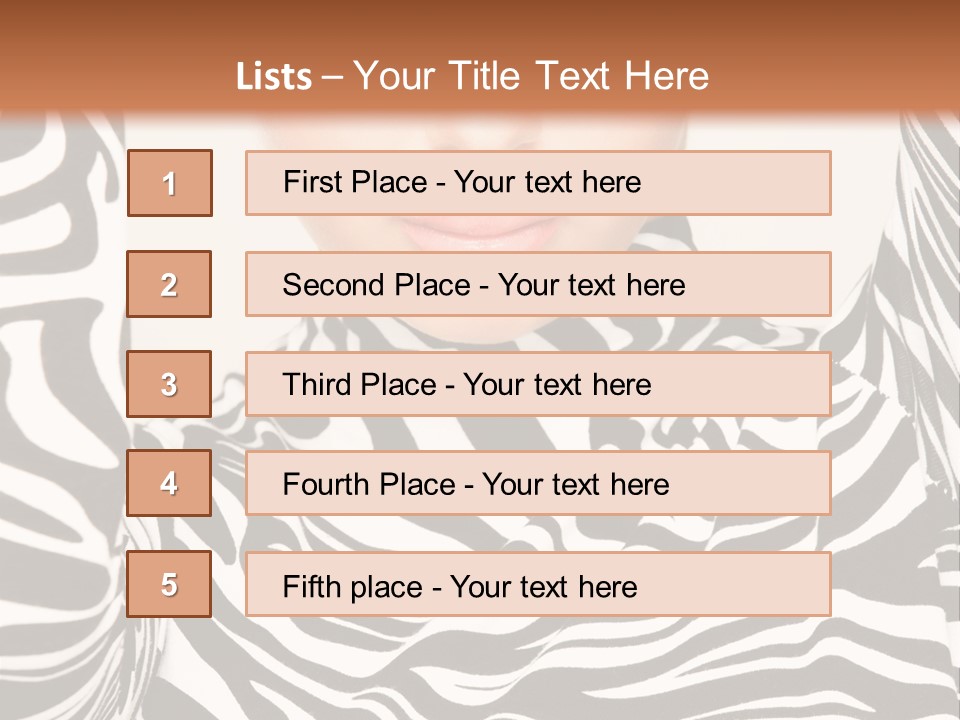 Shine Wall Yellow PowerPoint Template