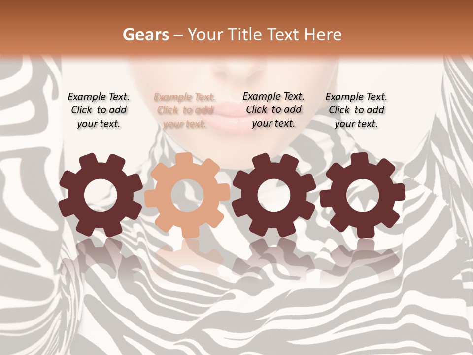 Shine Wall Yellow PowerPoint Template