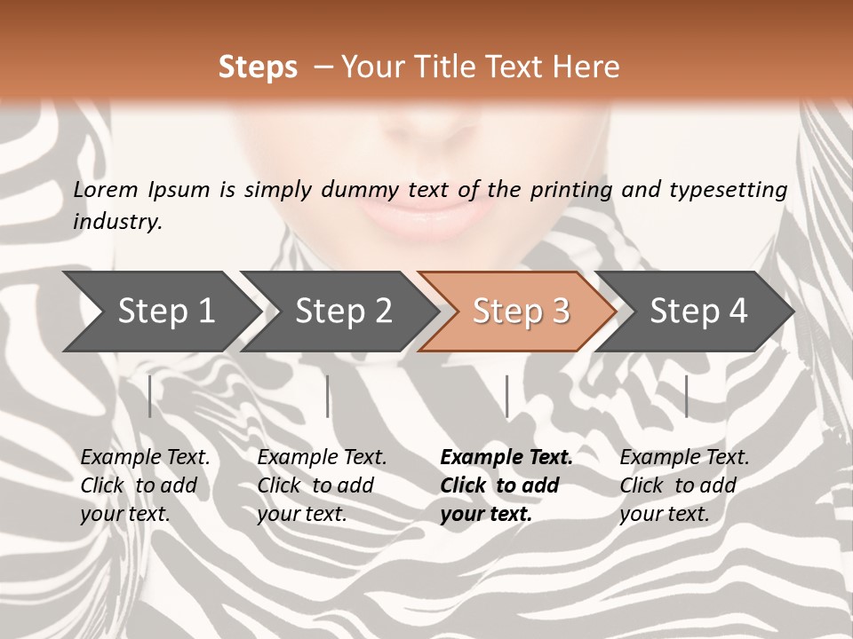 Shine Wall Yellow PowerPoint Template
