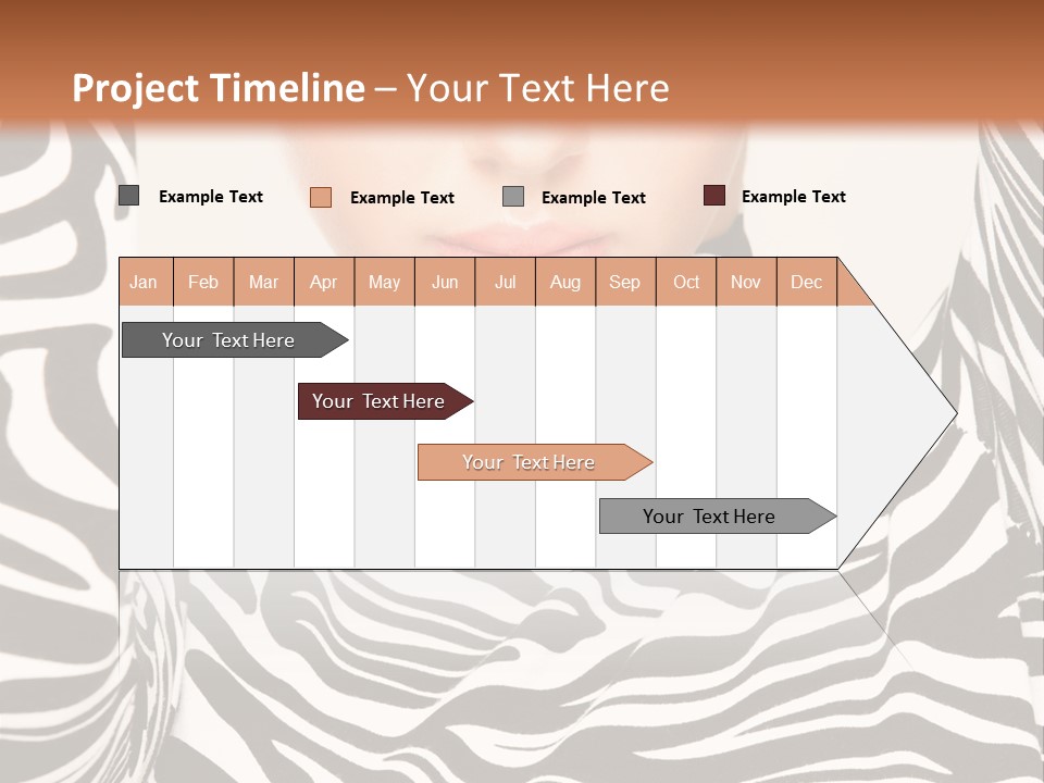 Shine Wall Yellow PowerPoint Template
