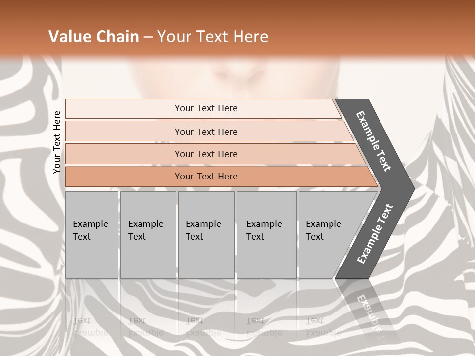 Shine Wall Yellow PowerPoint Template