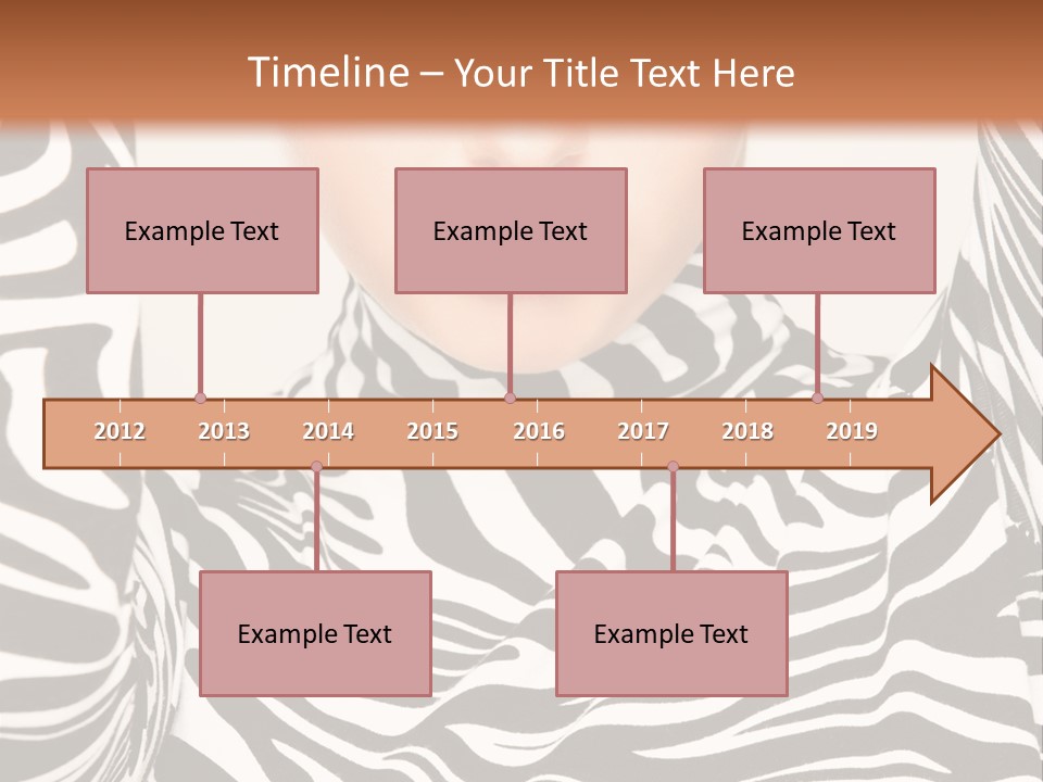 Shine Wall Yellow PowerPoint Template